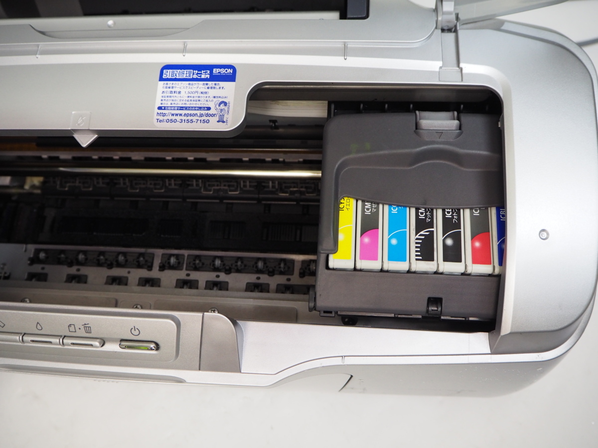ジャンク品/EPSON/PX-G930/ヘッドあり/通電可 ☆送料無料 J1 その他