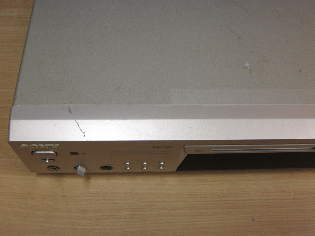 鈴木直美のPC用MDLP対応MDデッキ「MDS-PC1」レビュー