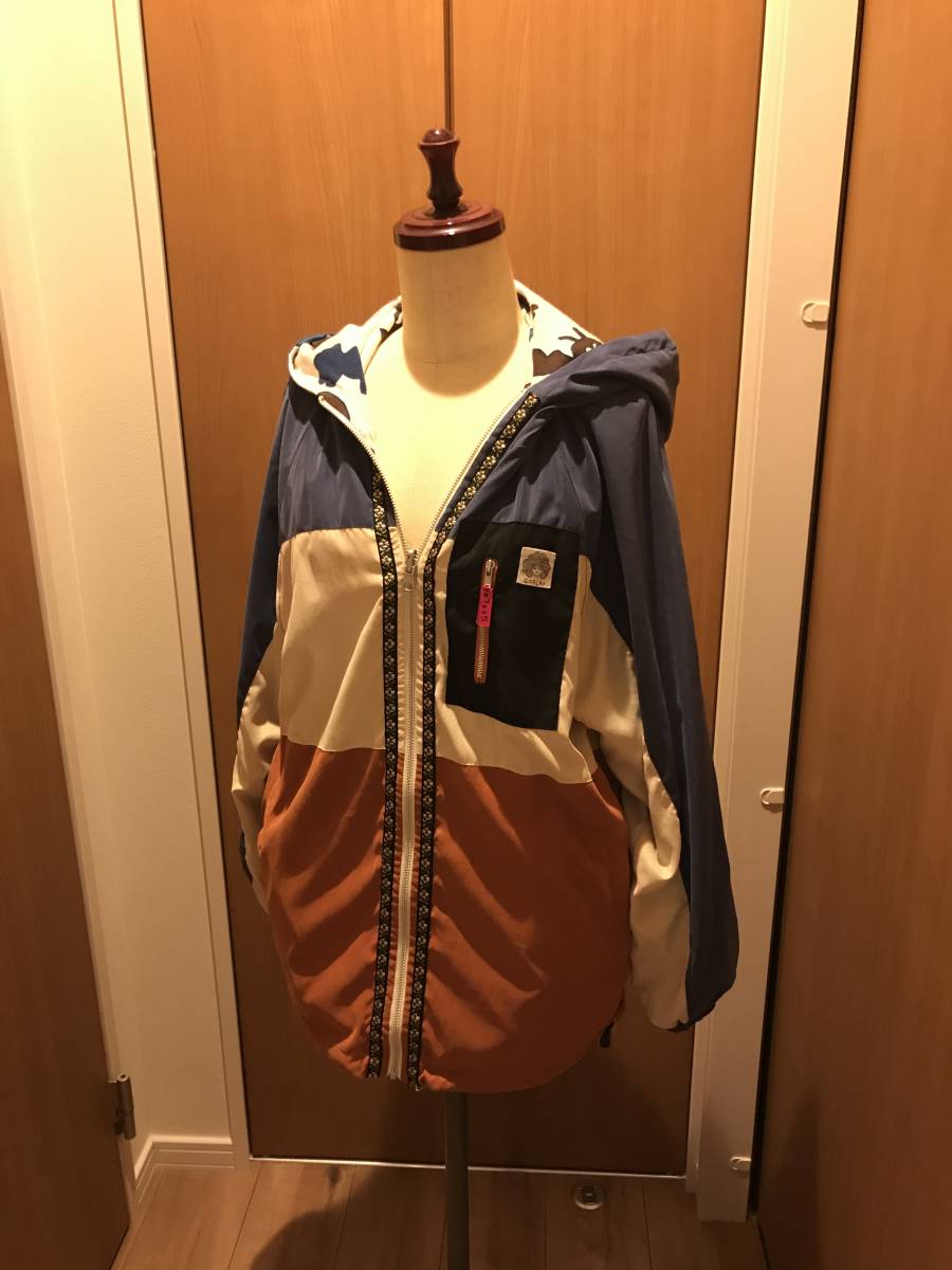 直売卸売 ScoLarのリバーシブルジャンパー☆スカラー・フリーサイズ