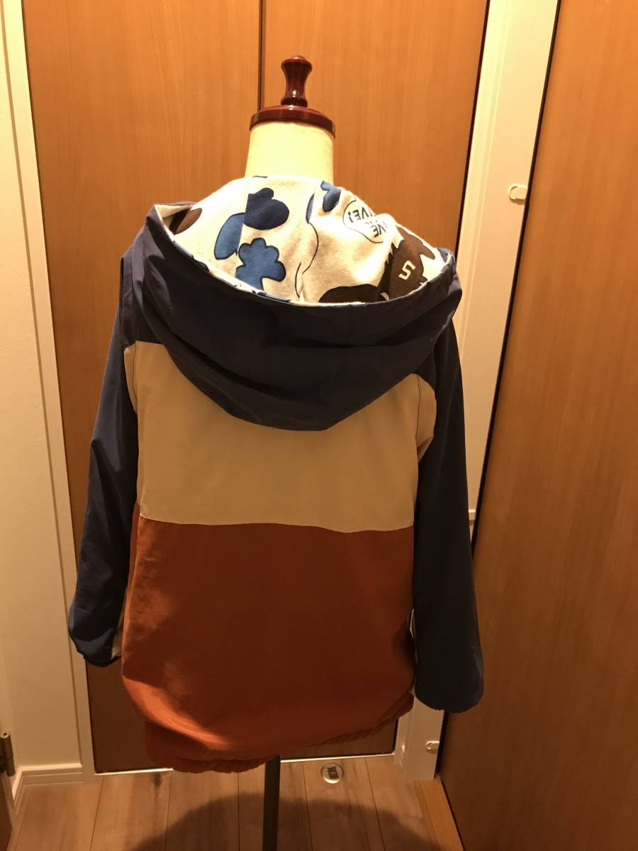 直売卸売 ScoLarのリバーシブルジャンパー☆スカラー・フリーサイズ