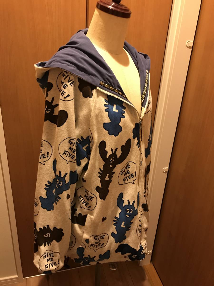 直売卸売 ScoLarのリバーシブルジャンパー☆スカラー・フリーサイズ