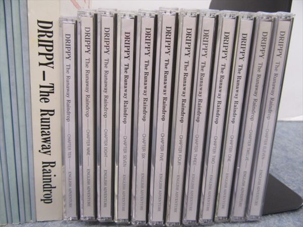 LB13-029 アカデミー出版 ENGLISH ADVENTURE Sidney Sheldon DRIPPY