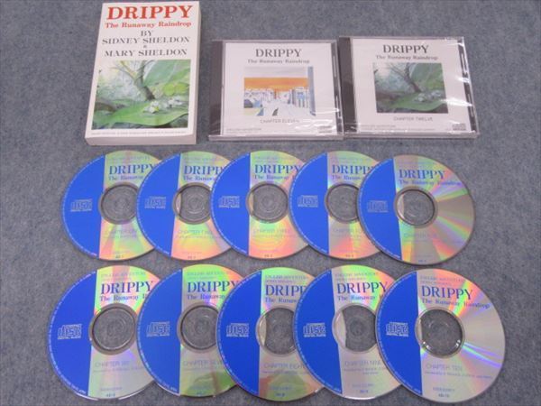 LB13-029 アカデミー出版 ENGLISH ADVENTURE Sidney Sheldon DRIPPY