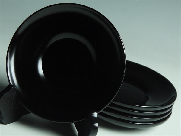 【爆買い，低価】 k227 輪島塗 高級漆器 天然木 漆塗 黒塗 茶托 五客(アビランド)｜売買されたオークション情報、yahooの商品情報をアーカイブ公開 - オークファン アビランド