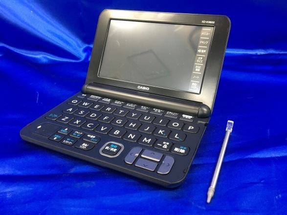 カシオ EX-word DATAPLUS9 電子辞書 XD-K9800 カシオEX-wordDATAPLUS9
