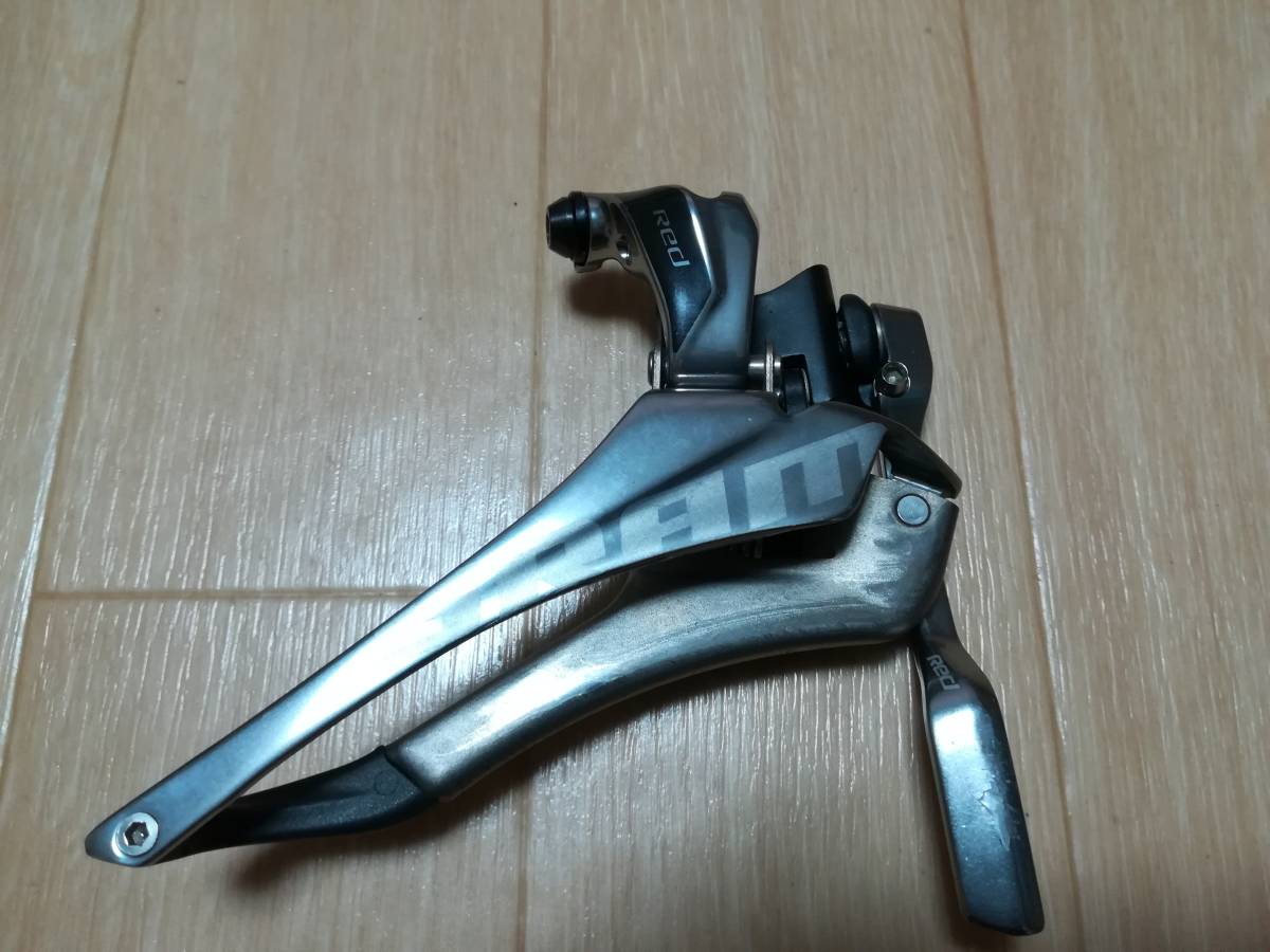 SRAM RED フロントディレイラー SRAM RED eTap AXS D1 12速 フロント
