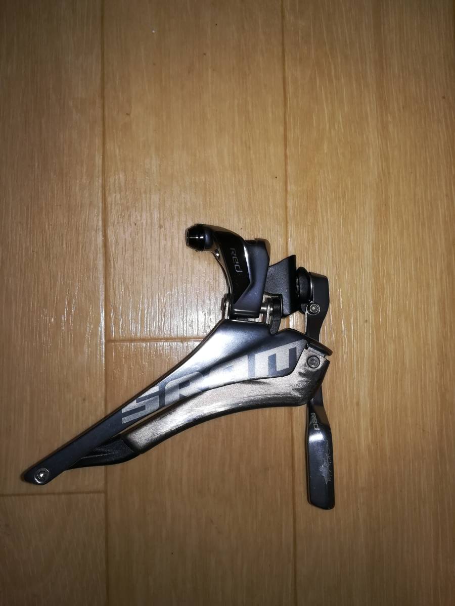 SRAM RED フロントディレイラー SRAM RED eTap AXS D1 12速 フロント