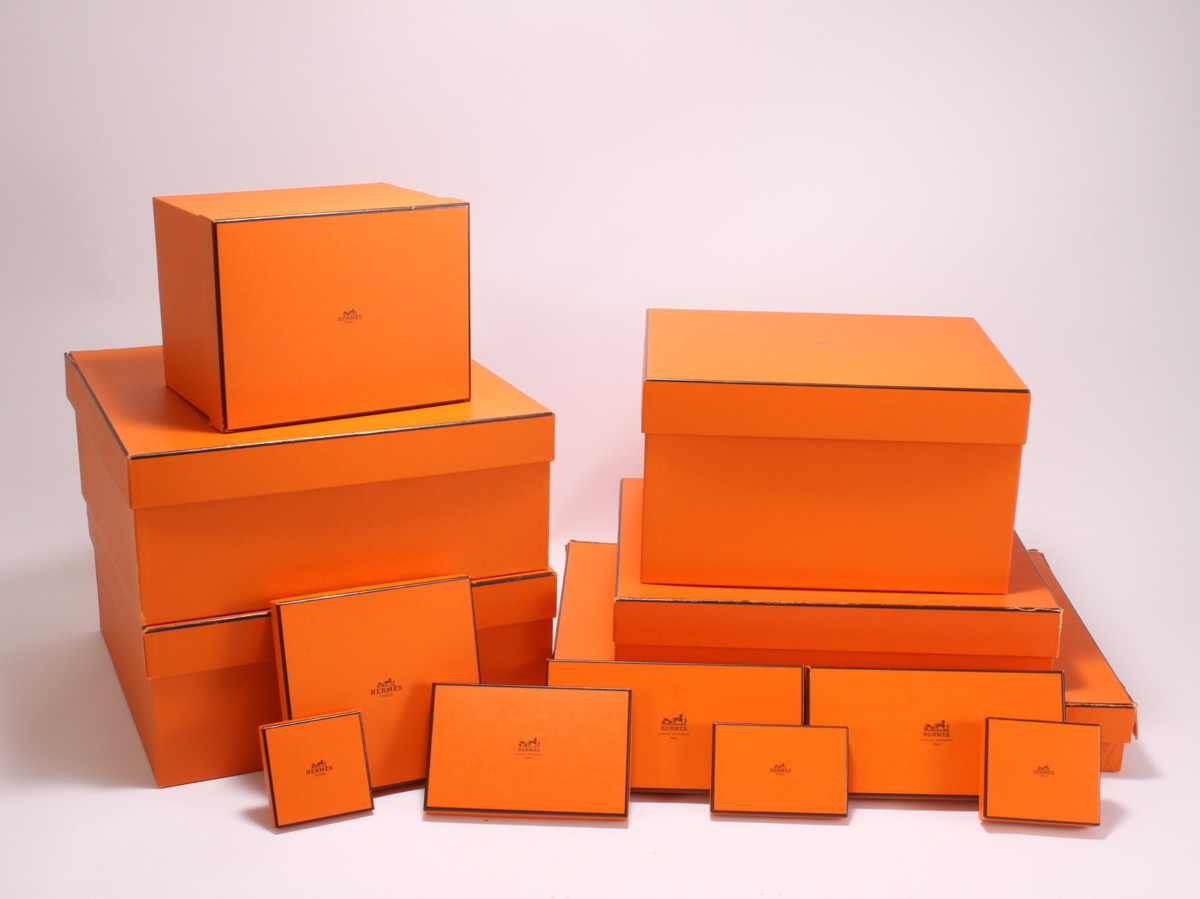  エルメス バッグ 小物 用 保存箱 13 箱 セット 大量 まとめ ケリー バーキン エヴリン コンスタンス スカーフ に 化粧箱 収納 18-0522-90.5(プリュム)｜売買されたオークション情報、yahooの商品情 かばん、バッグ