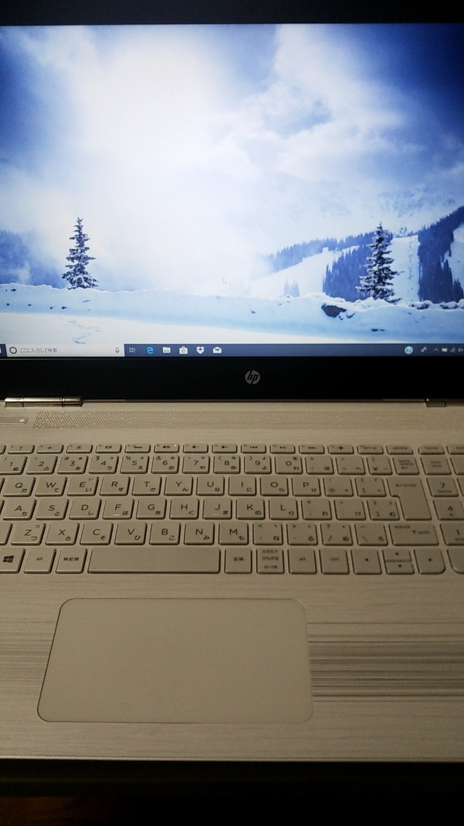 HP pavilion 15-au105tu ノートPC corei5 ssdに換装済_1