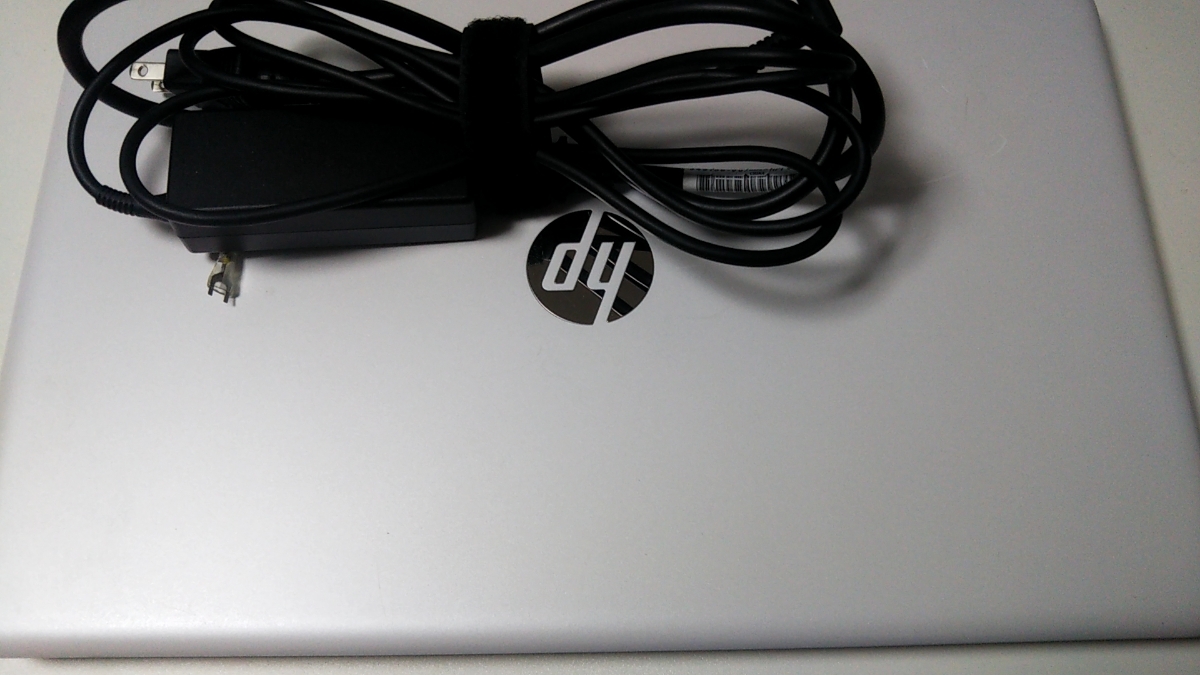 HP pavilion 15-au105tu ノートPC corei5 ssdに換装済_2