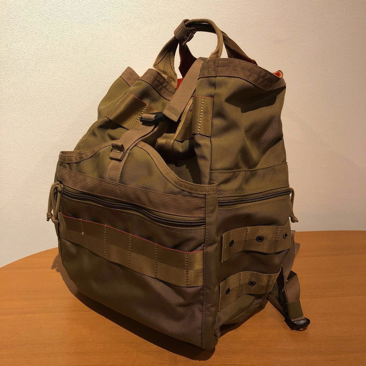 ブリーフィング BRIEFING コヨーテ リュック Pack Shop Web Directors 