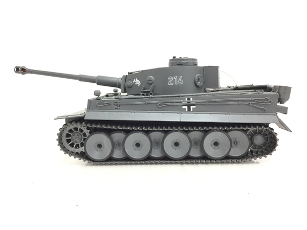 【ジャンク】TAMIYA キングタイガー 1/16 ラジコン タミヤ ジャンクTAMIYA キングタイガー 1⁄16 ラジコン タミヤ - 模型