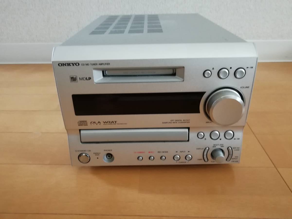 ONKYO CD MD TUNER コンポ