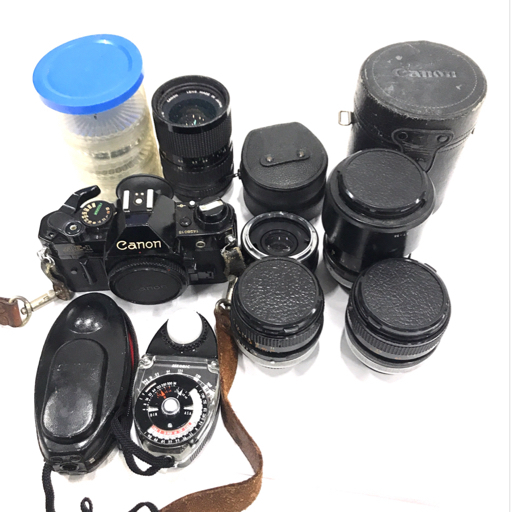 キャノン AE-1 フィルム一眼レフカメラ 他 レンズ 等 まとめセット