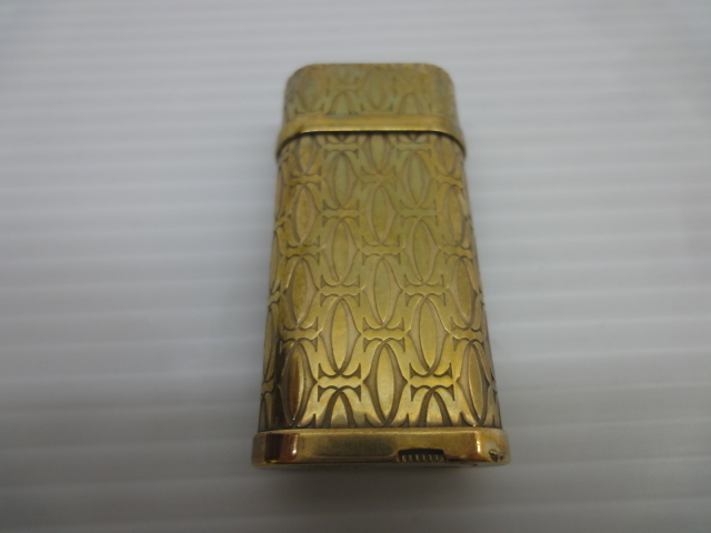 新作入荷，新品 Cartier カルティエ ライター ゴールドカラー ジャンク品 syhib012310(カルティエ)｜売買されたオークション情報、yahooの商品情報をアーカイブ公開 - オークファン カルティエ