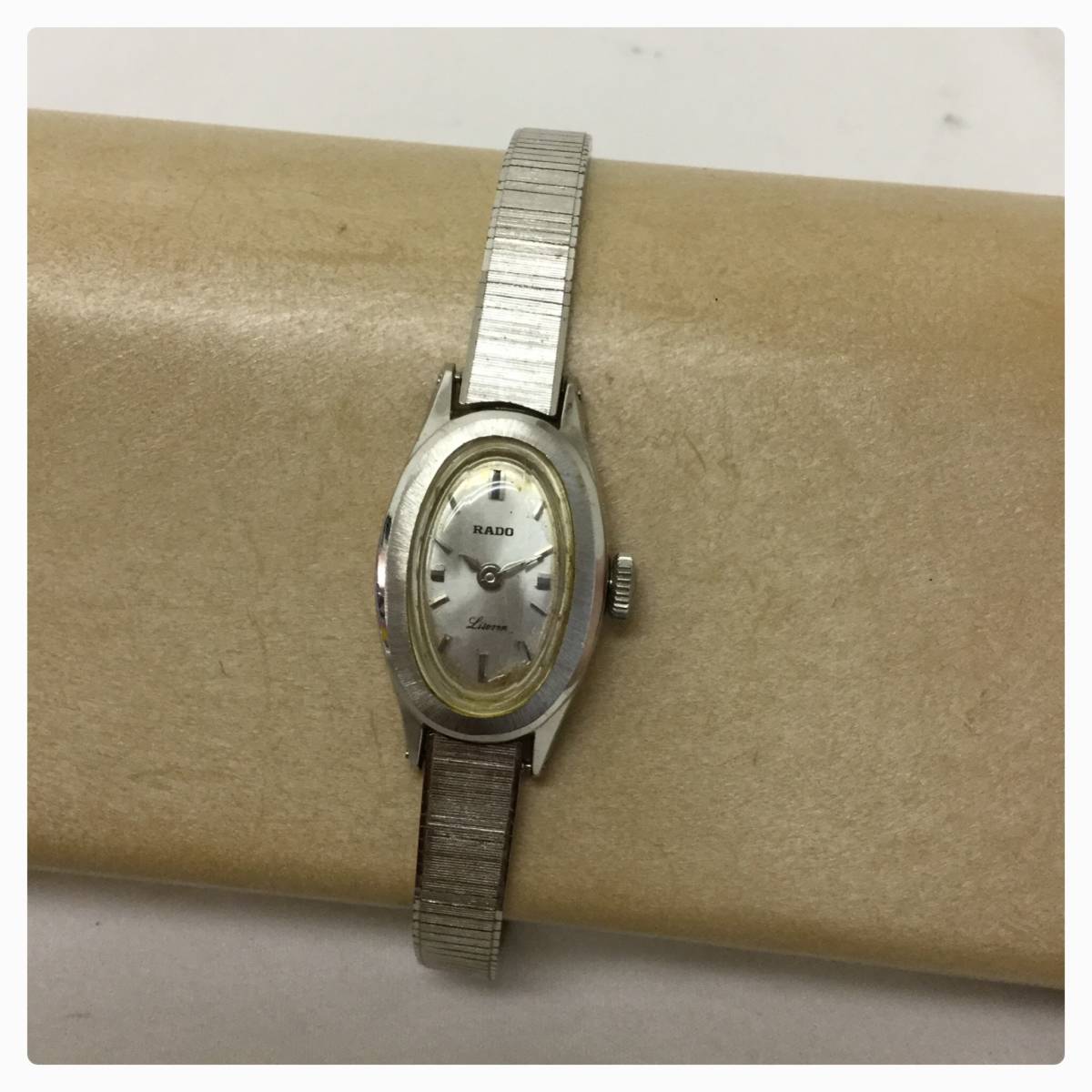 腕時計 レディース RADO 585 K14WG 【公式通販】