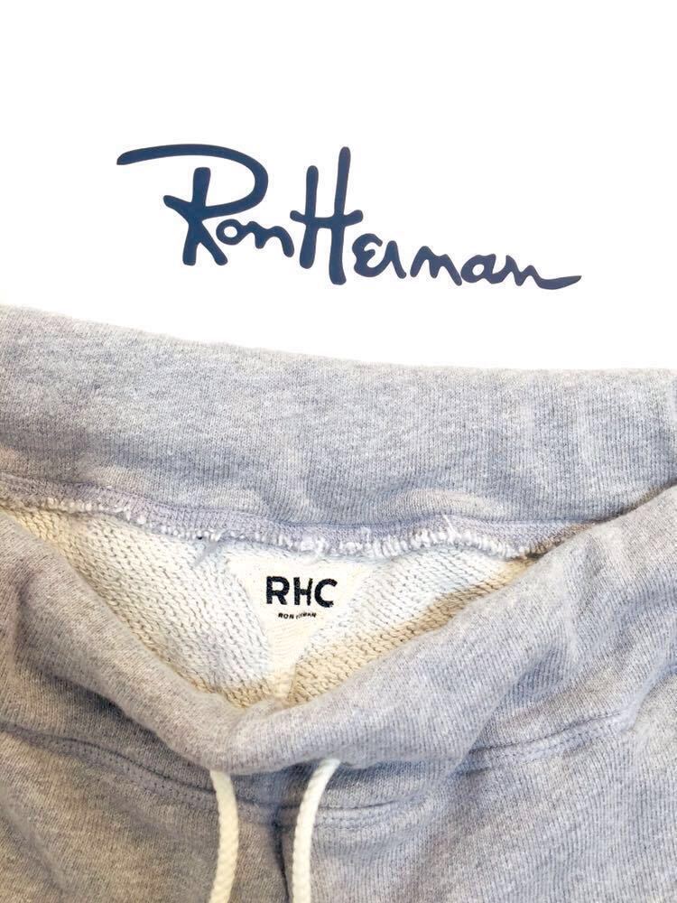 メンズ ☆秋冬☆極上☆RON HERMAN ロンハーマン スウェット/RHC霜降り