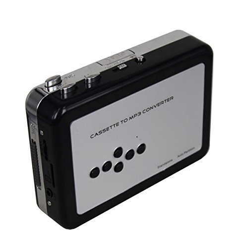 PC不要 カセットテープ USB 変換プレーヤー MP3コンバーター カセット