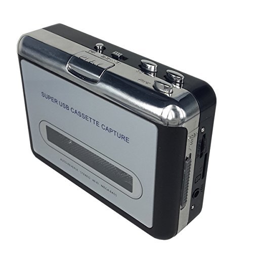 PC不要 カセットテープ USB 変換プレーヤー MP3コンバーター カセット