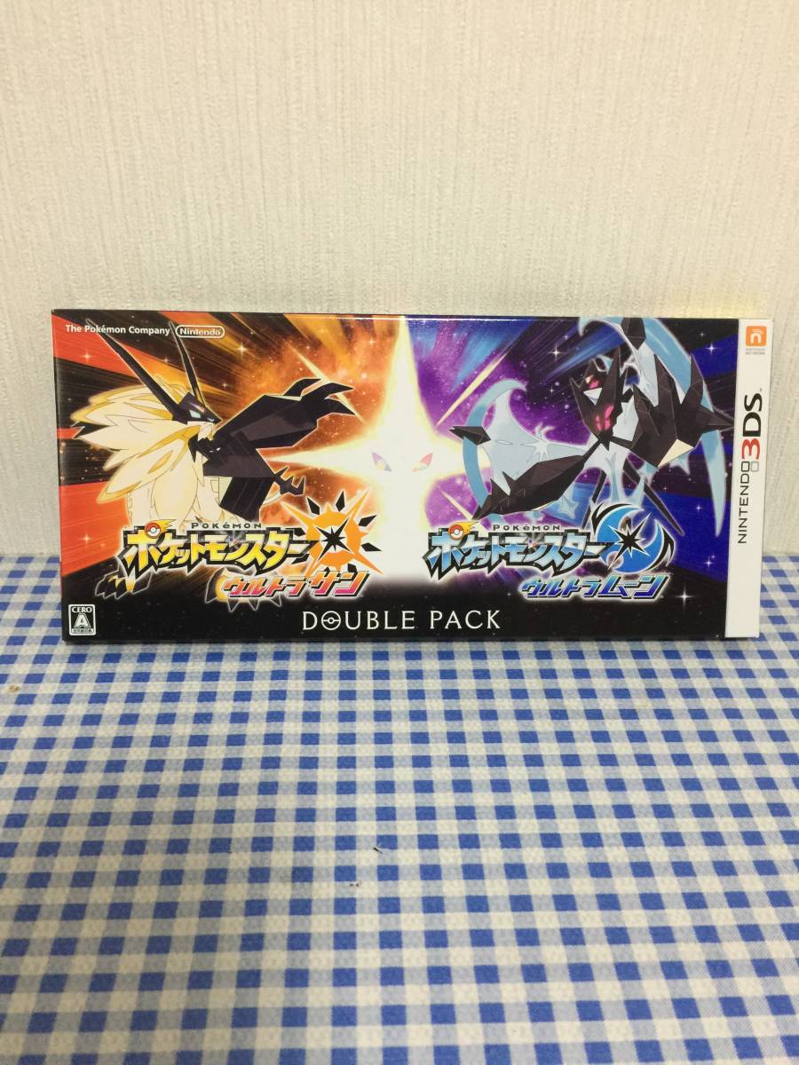 ポケットモンスター 3DS ウルトラムーン ニンテンドー3DS ウルトラサン