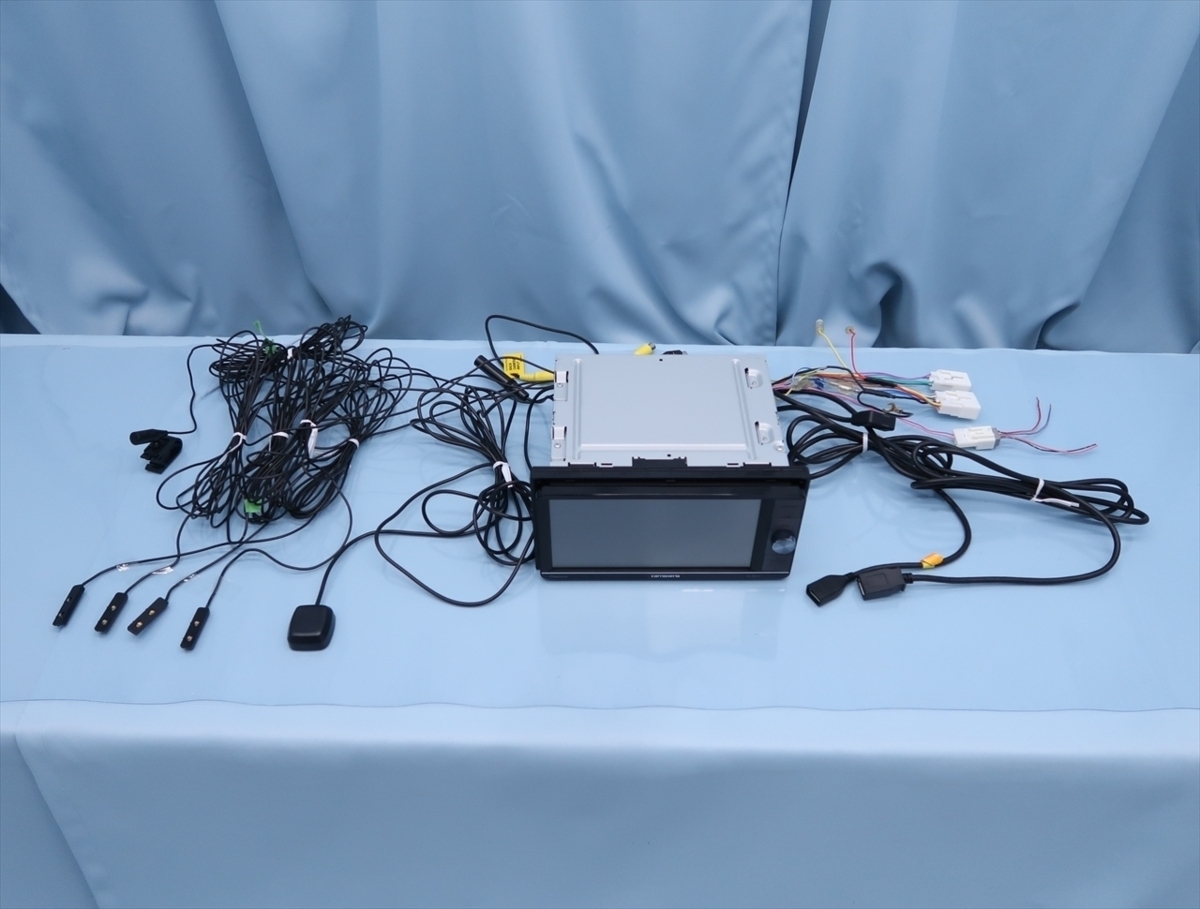 カロッツェリア AVIC-ZH0077 サイバーナビ carrozzeria HDD 7V型、HDD 