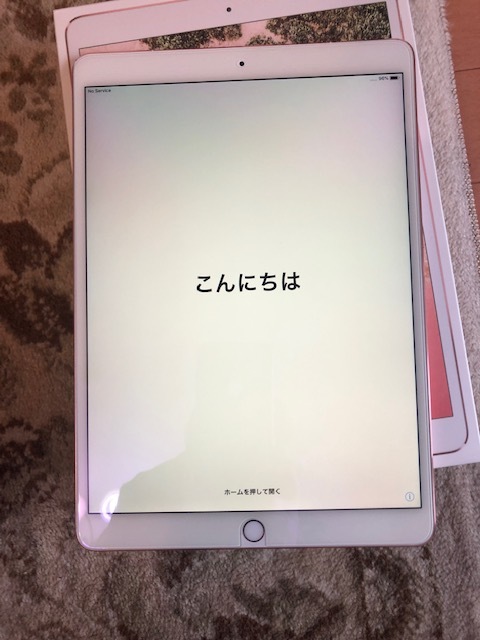 Apple iPad Pro 10.5 256GB セルラーモデル SIMフリーアク