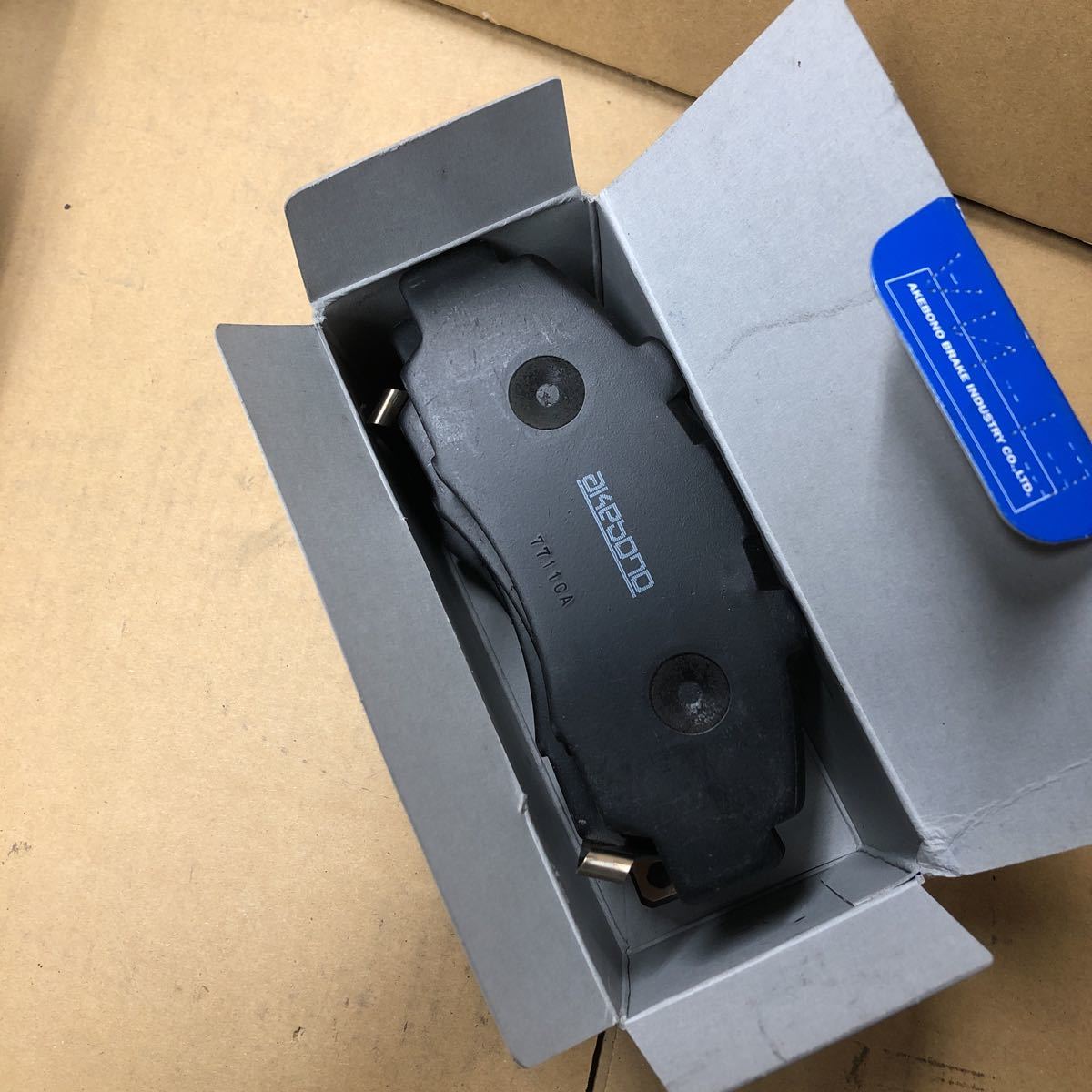AKEBONO アケボノ ブレーキパッド フロント AN-358WK ホンダ HONDA アケボノ AN-358WK フロント ブレーキパッド ホンダ アコード オデッセイ ステップワゴン プレリュード レジェンド用 新品 全国送料無料