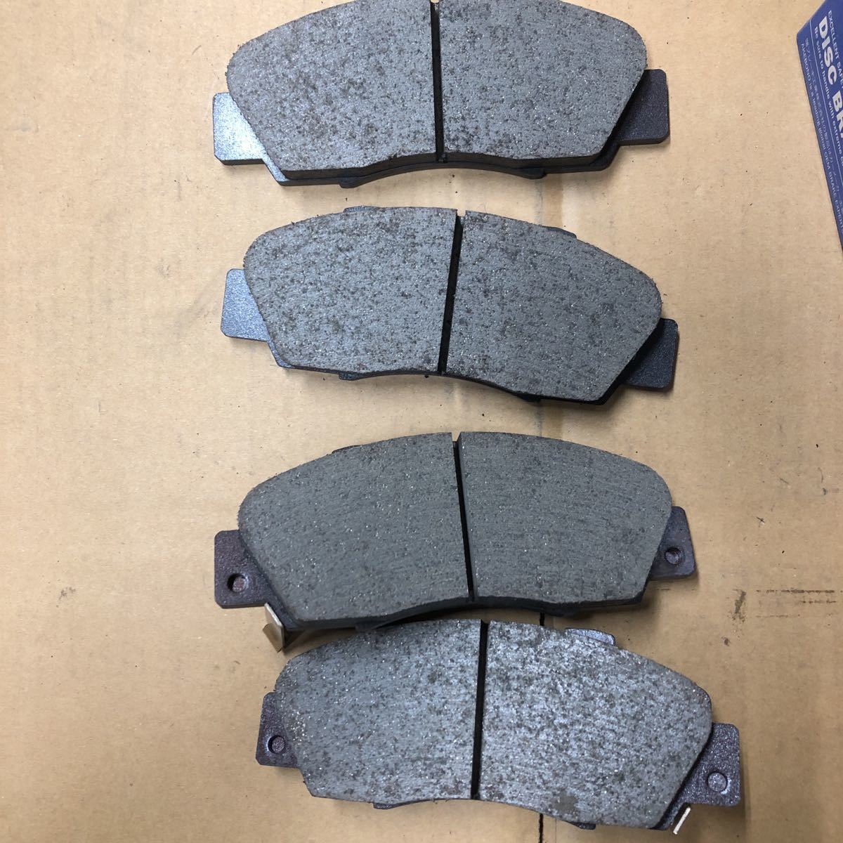 AKEBONO アケボノ ブレーキパッド フロント AN-358WK ホンダ HONDA アケボノ AN-358WK フロント ブレーキパッド ホンダ アコード オデッセイ ステップワゴン プレリュード レジェンド用 新品 全国送料無料