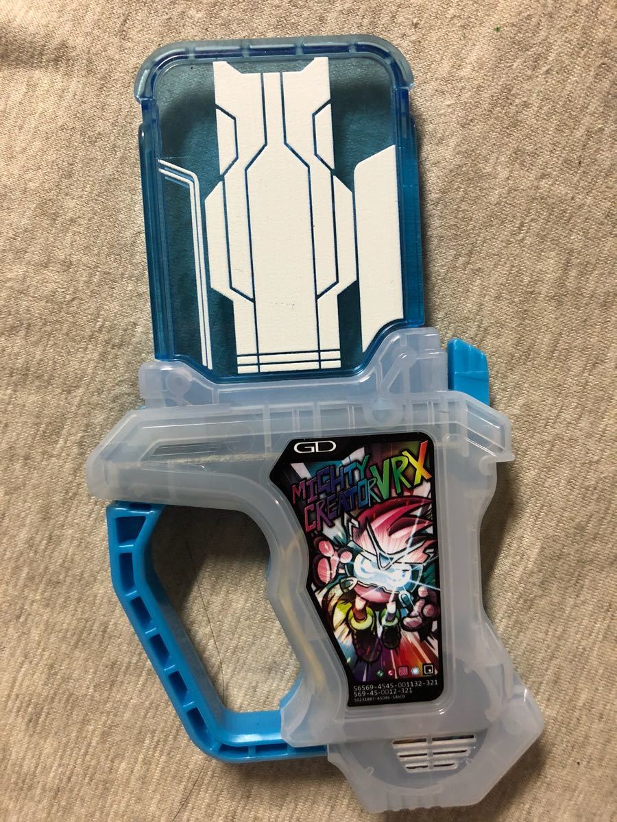 マイティクリエイターVRX 仮面ライダーエグゼイド_1