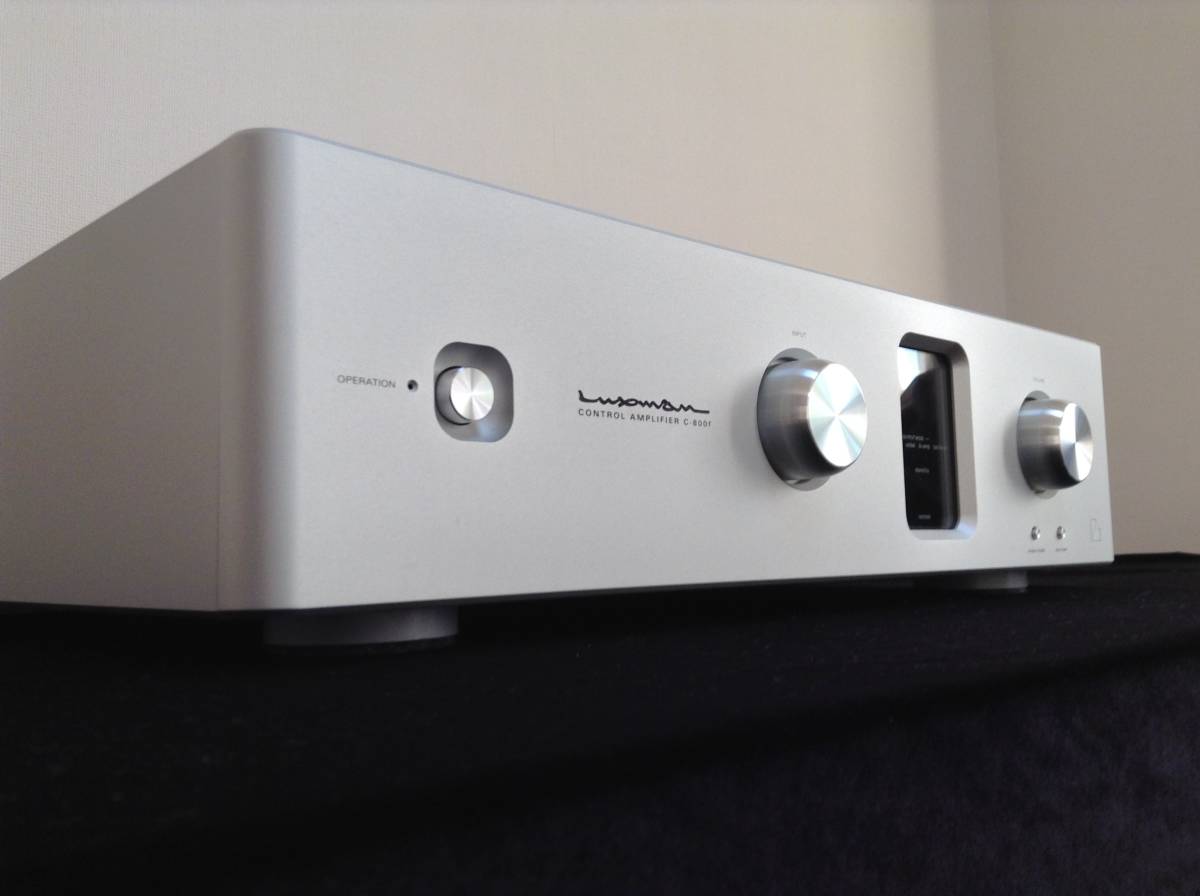 LUXMAN ラックスマン コントロールアンプ プリアンプ C-1010 - CL-350 