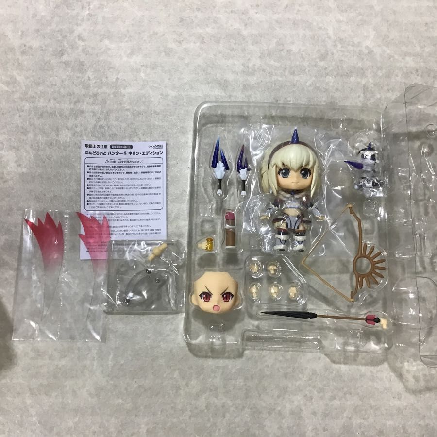 ねんどろいど モンスターハンター4 モンスターハンター 0 ハンター