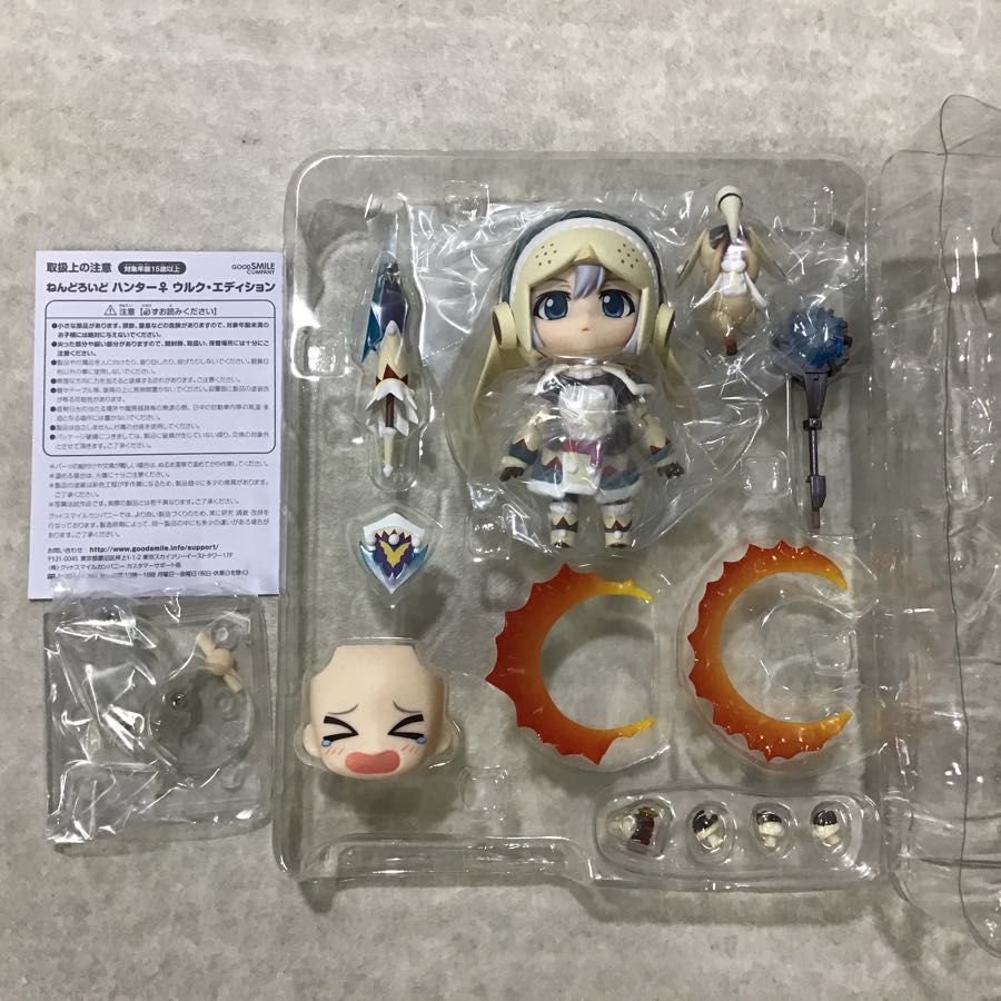 ねんどろいど モンスターハンター4 モンスターハンター 0 ハンター