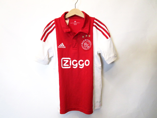 アヤックス サッカーウェア adidas 赤白