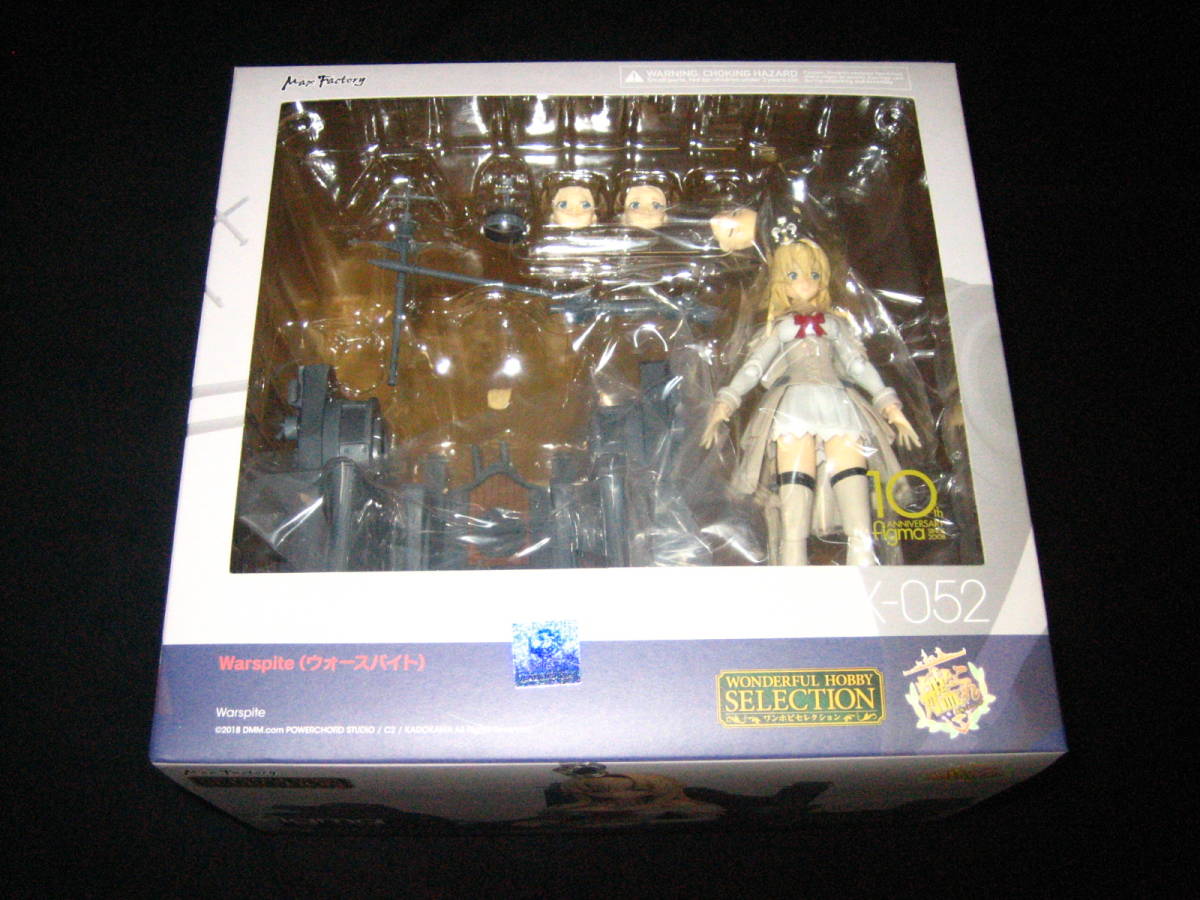 送料無料 マックスファクトリー figma ウォースパイト 新品未開封 艦これ ワンホビセレクション_1
