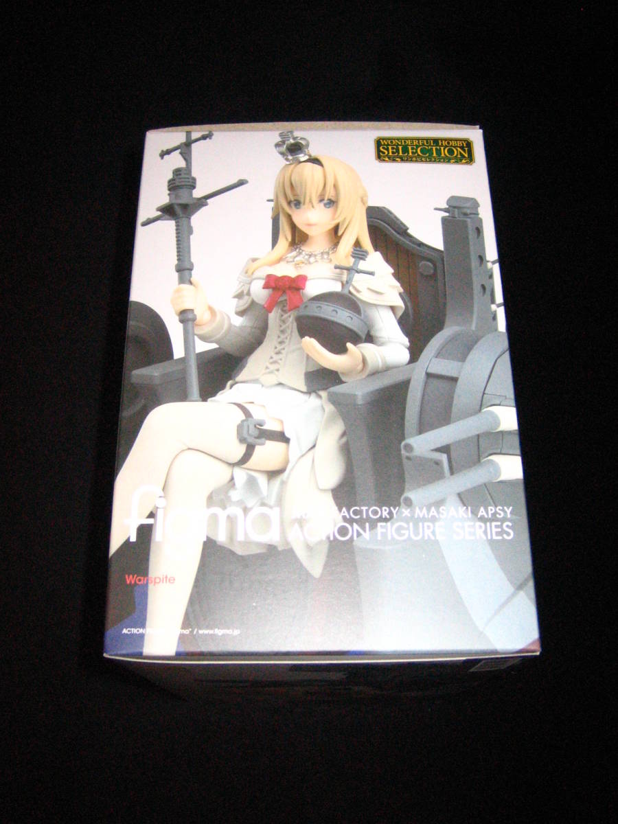 送料無料 マックスファクトリー figma ウォースパイト 新品未開封 艦これ ワンホビセレクション_2