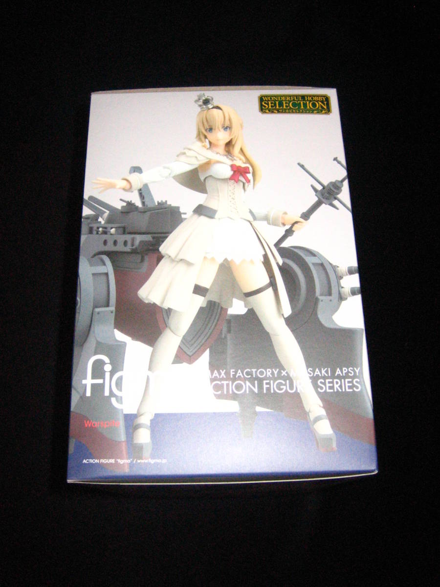 送料無料 マックスファクトリー figma ウォースパイト 新品未開封 艦これ ワンホビセレクション_4