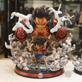 one piece ワンピース ギア4 フィギュア LED改造 塗装済み完成品 検 
