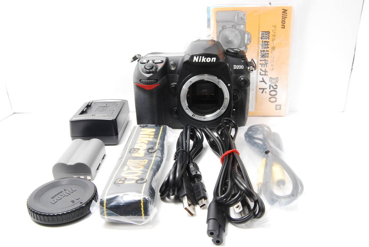 ☆美品☆ Nikon ニコン D200 ボディ 【公式通販】
