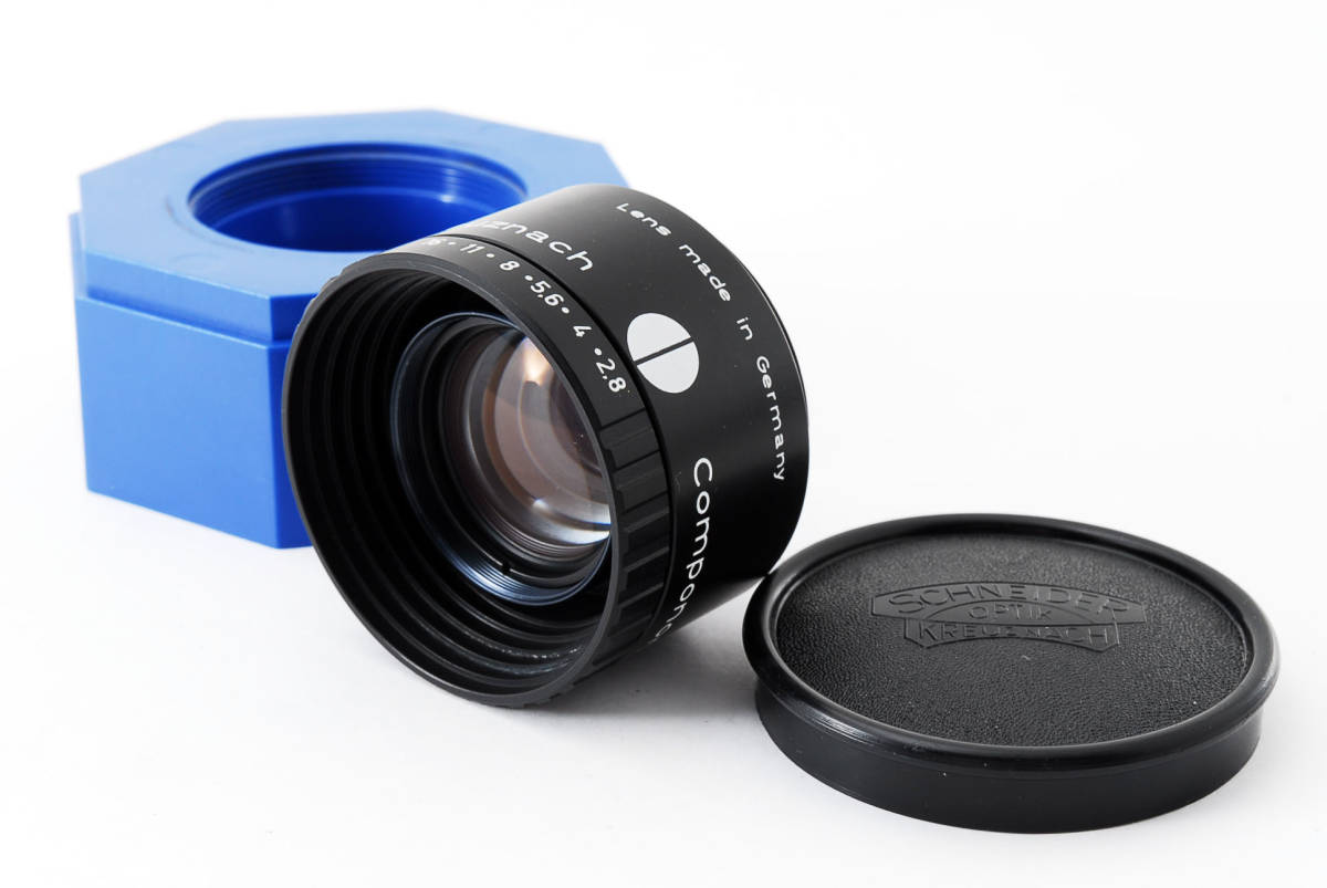 シュナイダー　引き伸ばしレンズ　コンポノン　50mm f/2.8 Schneider 50mm f/2.8 Componon-S 引伸し用レンズ Schneider