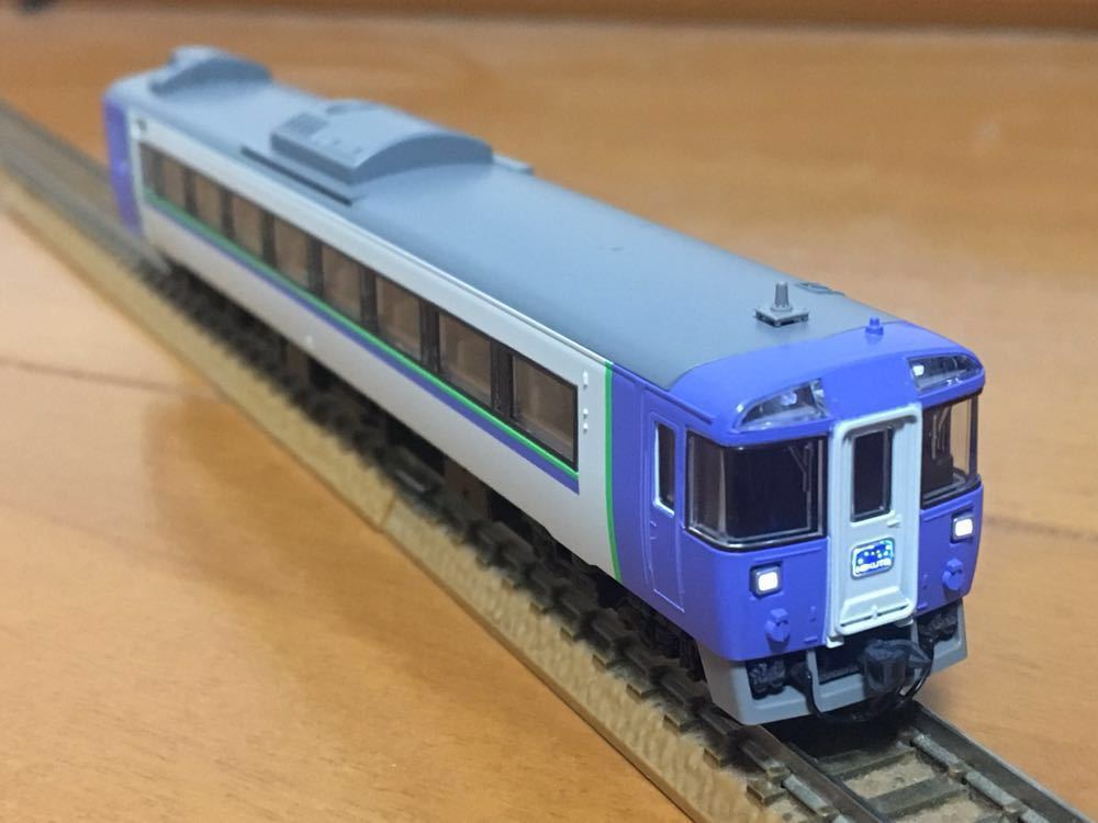 TOMIXキハ183系】キハ183-8550（98631北斗バラ）③ 鉄道模型