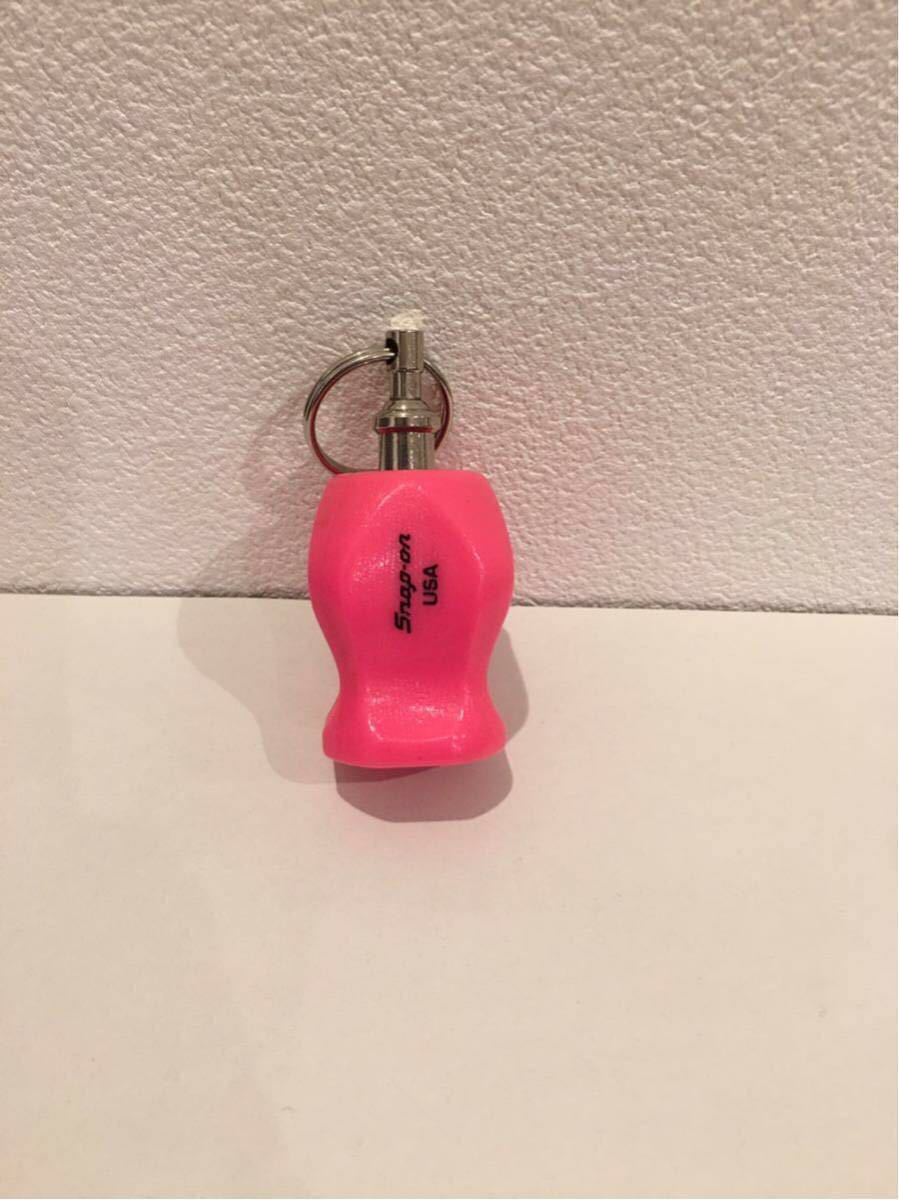 スナップオン グリップ キーホルダー Snap-on グリップキーホルダー 