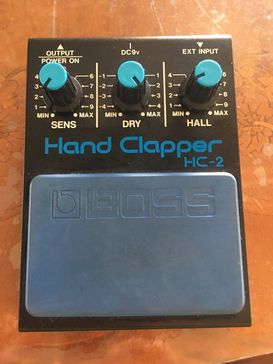BOSS Hand Clapper HC-2 ジャンク ホビー、カルチャー レコーディング