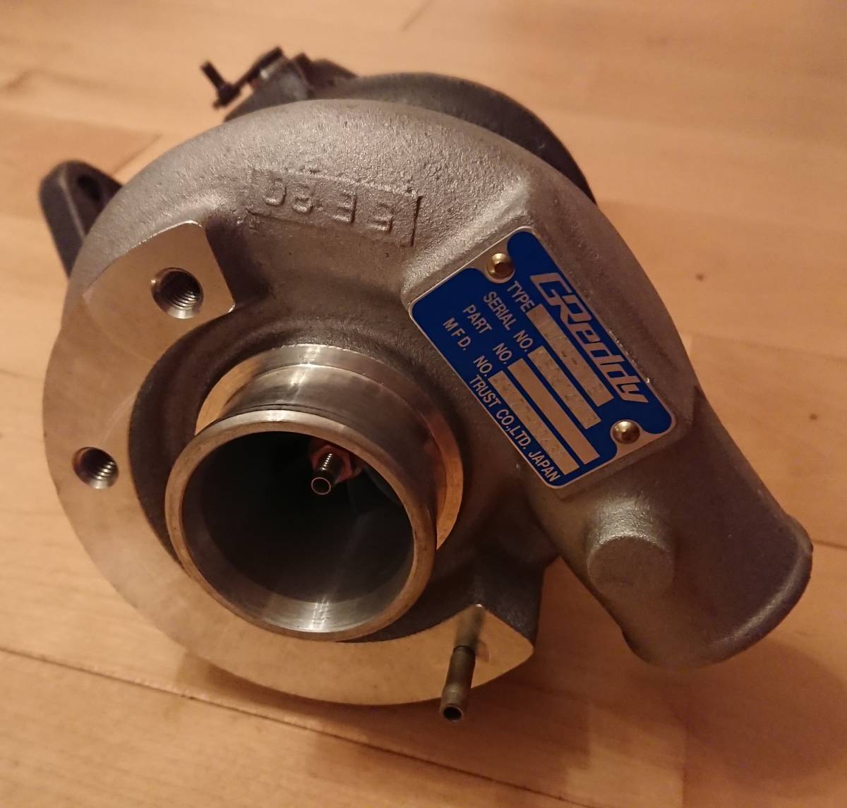 TRUST GReddy ターボチャージャー TD04-11B アルトワークス のパーツ 