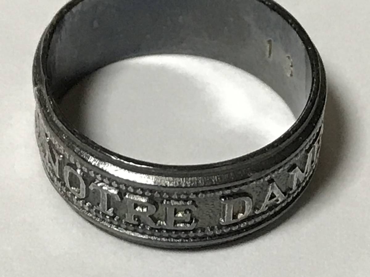 銀製 指輪 シルバーリング 卒業記念 １３号 。_2