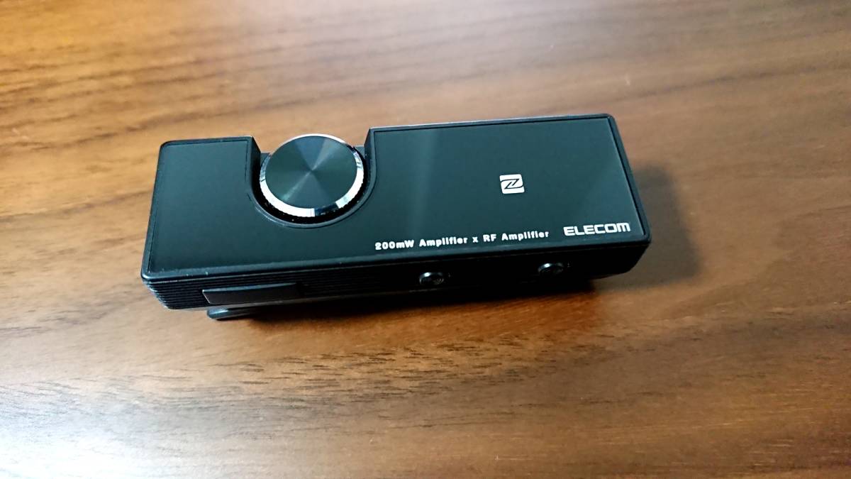 Amazon高評価】エレコム LBT-PAR500AVBK AAC/aptX対応 Bluetoothレシーバー