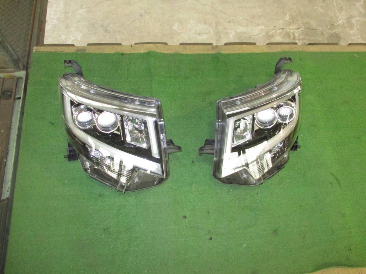 LA150S ムーヴ カスタム LED ヘッドライト 左右セット