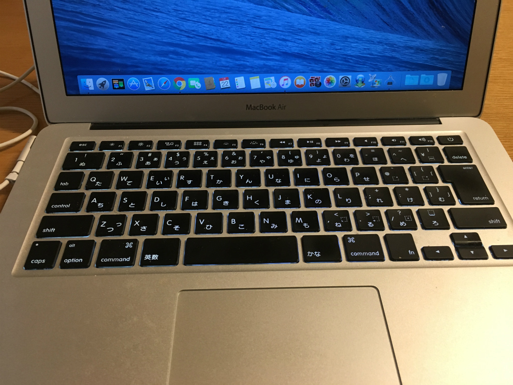 ◆Mac book air 13インチ 2011 バッテリーに難あり◆_2