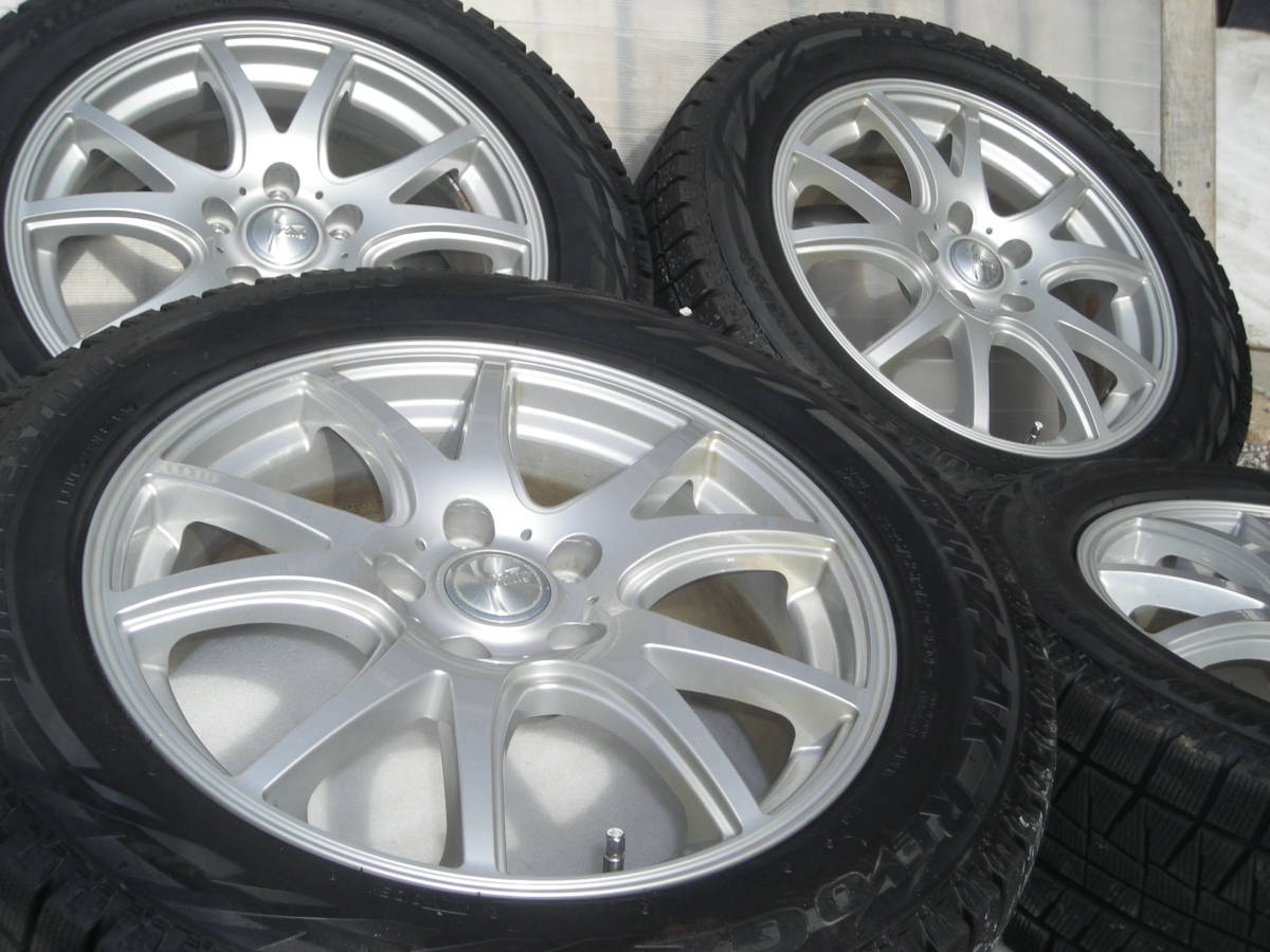 Weds Fang アル ヴェル Ch R エルグランド エスティマ エリシオン Mpv X Trailクラウン マークx Gs Is カムリ スカイl ティアナ Bsバリ山4 スタッドレスタイヤ 売買されたオークション情報 Yahooの商品情報をアーカイブ公開 オークファン Aucfan Com