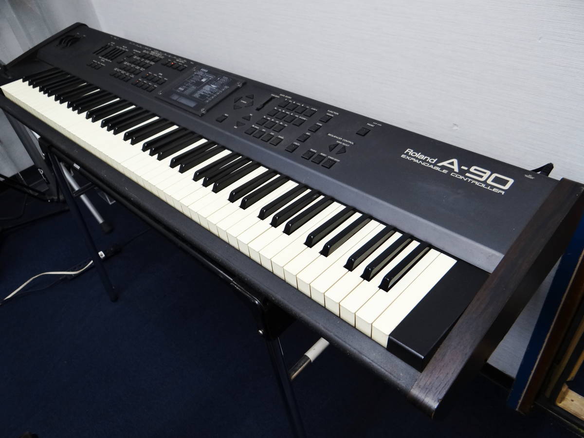 Roland A-90EX ローランド 電子キーボード 88鍵ハンマーアクション
