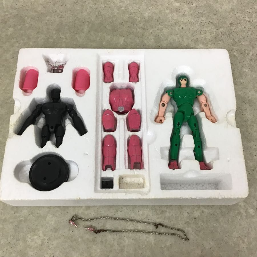 聖闘士星矢　アンドロメダクロス　ジャンク ジャンク バンダイ 聖闘士聖衣大系 聖闘士星矢 アンドロメダ星座の聖衣